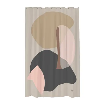 Gallery duschdraperi 150x200 cm - Sand - Mette Ditmer