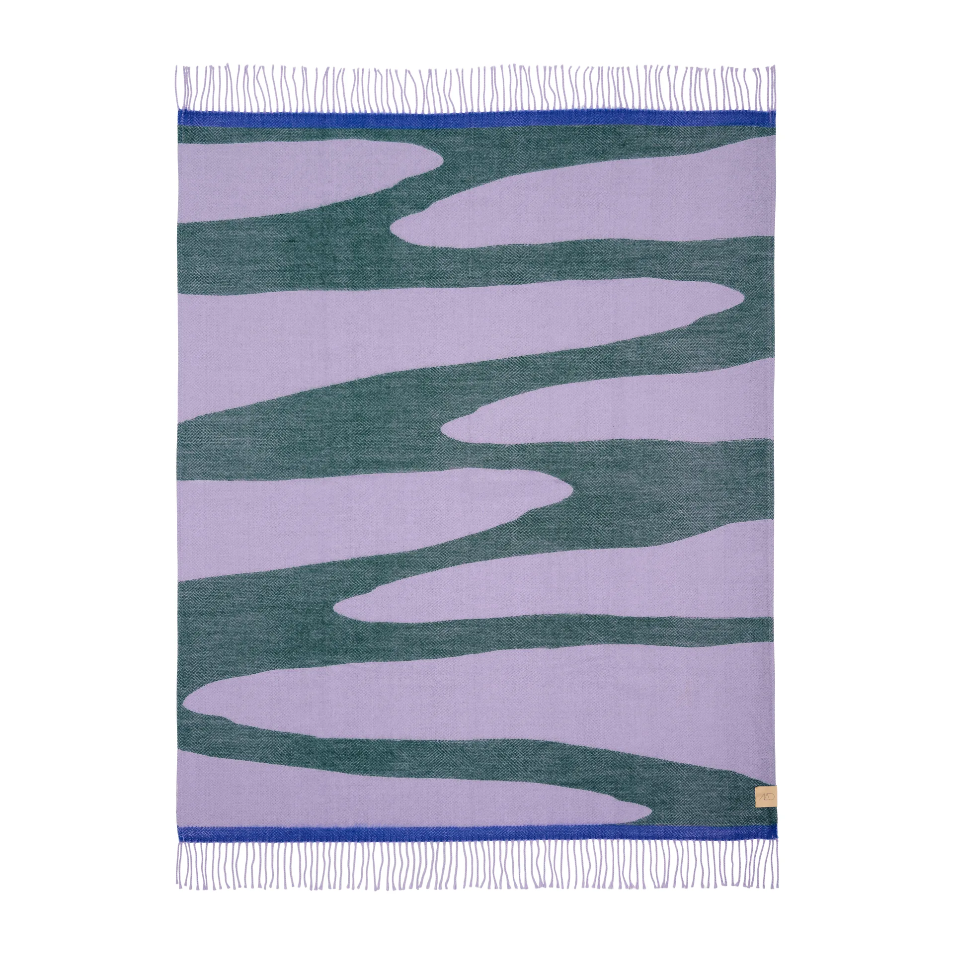 Gallery pläd 125x170 cm, Dark forest Mette Ditmer