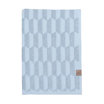 Geo badhandduk 70x133 cm - Light Blue - Mette Ditmer