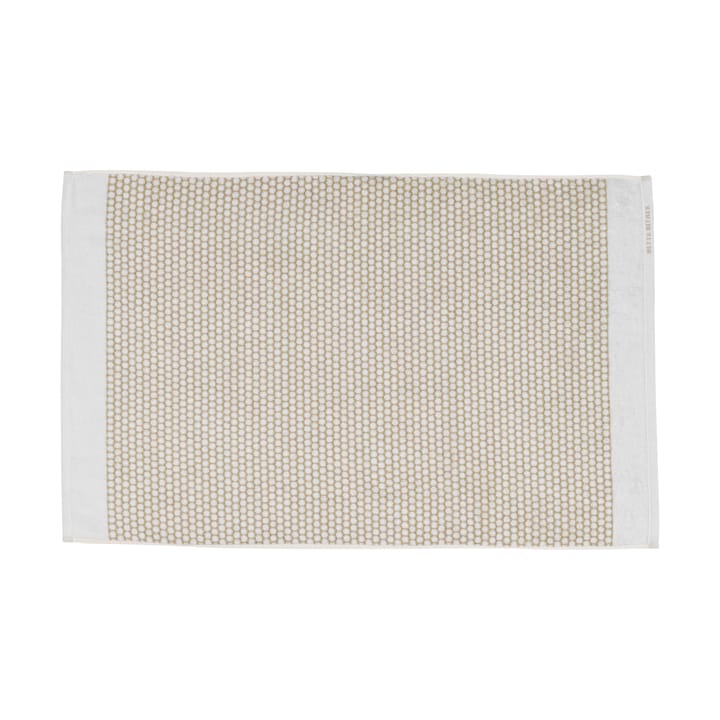 Grid badrumsmatta 50x80 cm - Sand-off white - Mette Ditmer