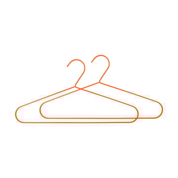 Hang-it galge 2-pack - Orange - Mette Ditmer