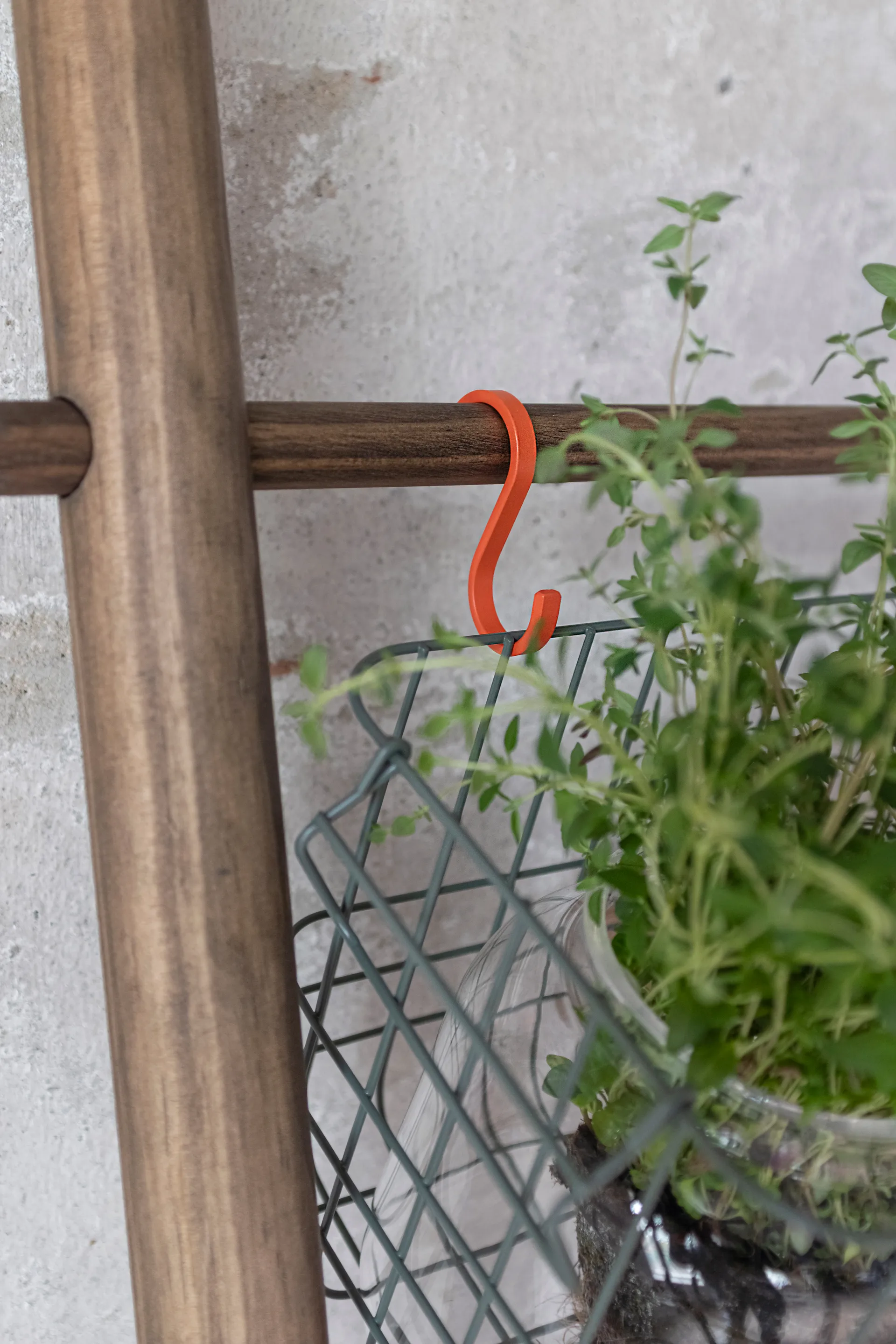 Hang-it krok 5-pack, Orange Mette Ditmer