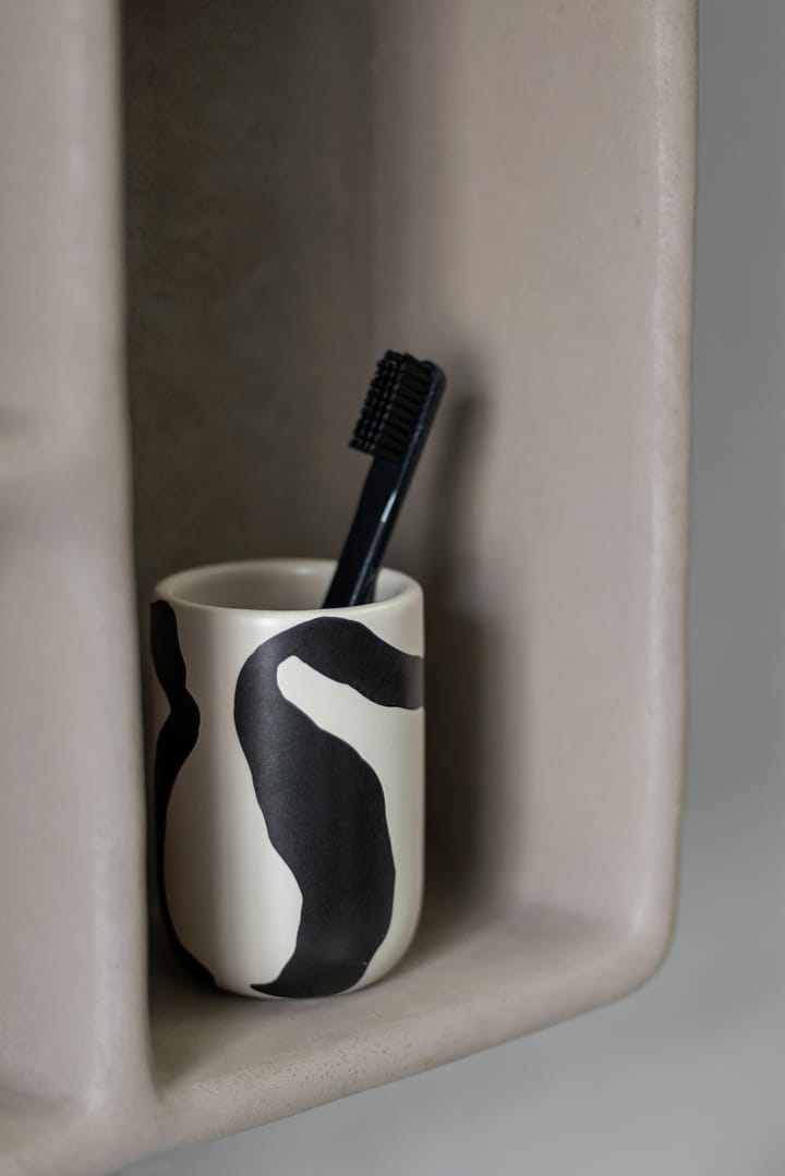 Icon tandborsthållare - Off-white - Mette Ditmer