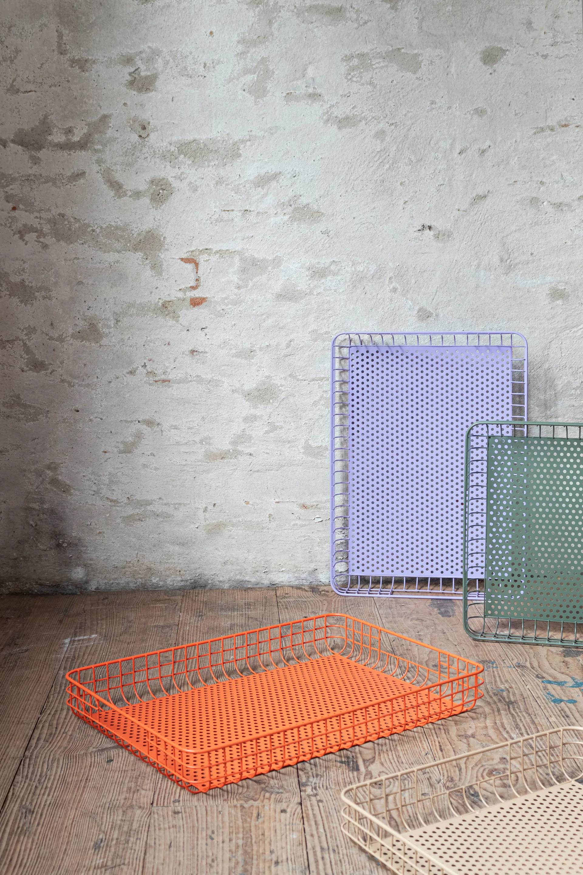 Lift serveringsbricka 33,5x45,5 cm, Orange Mette Ditmer