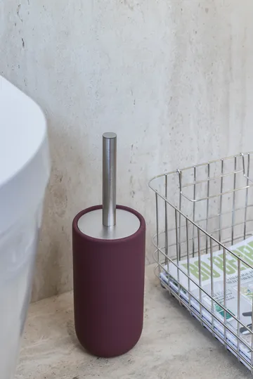 Lotus play toalettborste, inkl 2 toalettborsthuvud - Wine - Mette Ditmer