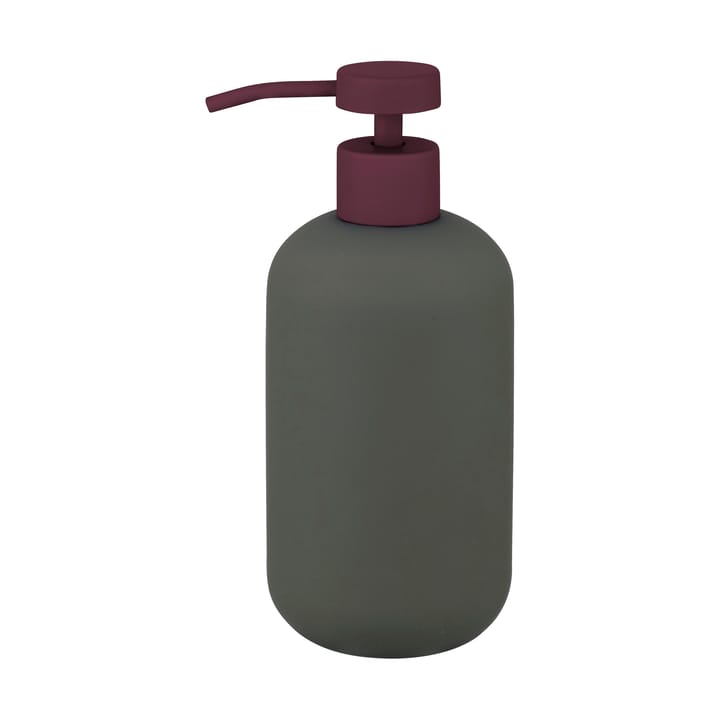 Lotus play tvålpump hög, inkl 2 pumphuvuden, Dark olive Mette Ditmer