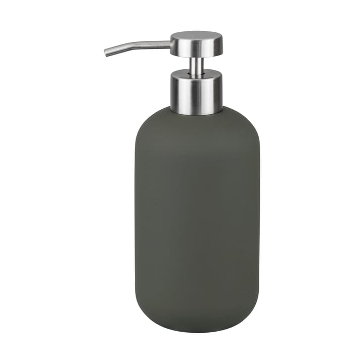 Lotus play tvålpump hög, inkl 2 pumphuvuden, Dark olive Mette Ditmer