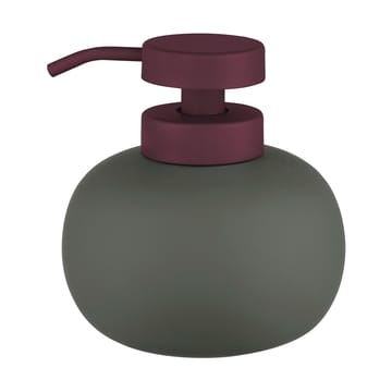 Lotus play tvålpump låg, inkl 2 pumphuvuden - Dark olive - Mette Ditmer