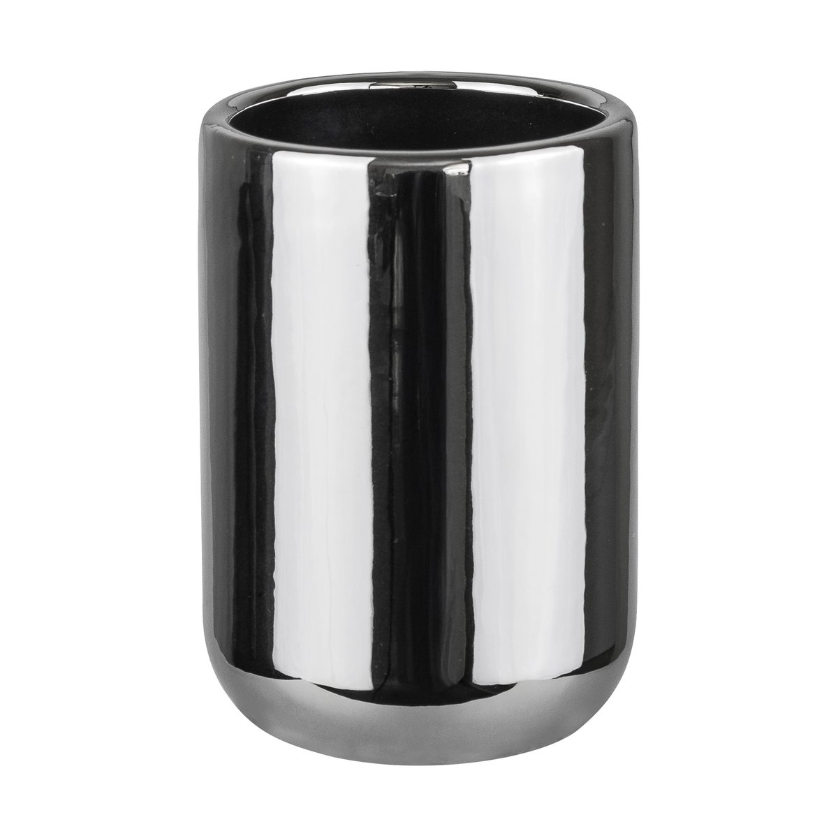 Mette Ditmer Lotus tandborsthållare Chrome | Skandinavisk Design | Tandborsthållare | Silverfärgad