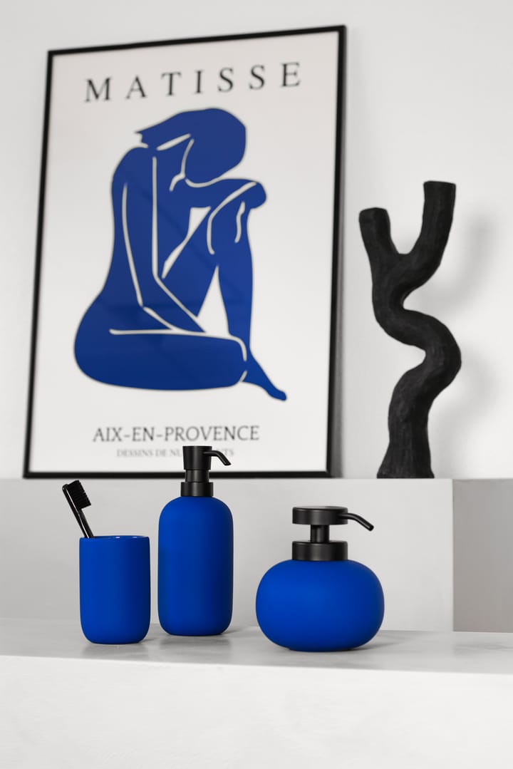 Lotus tvålpump, Cobalt Mette Ditmer
