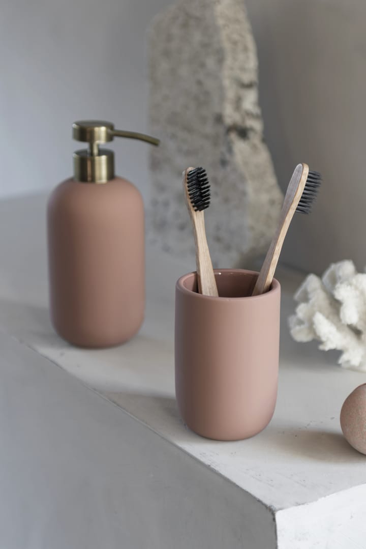 Lotus tvålpump hög, Blush Mette Ditmer