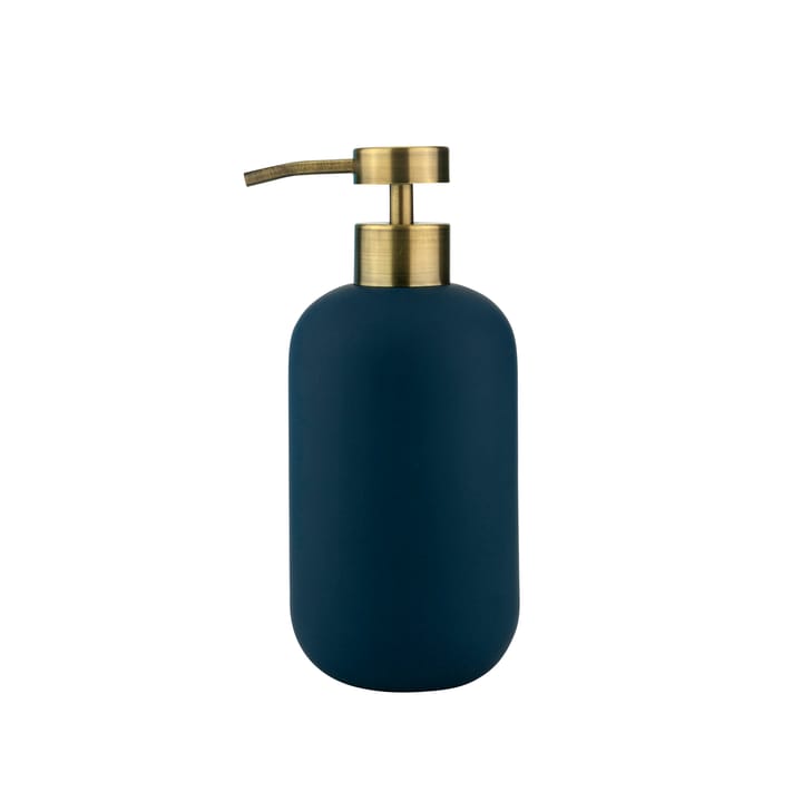 Lotus tvålpump hög - midnight blue - Mette Ditmer