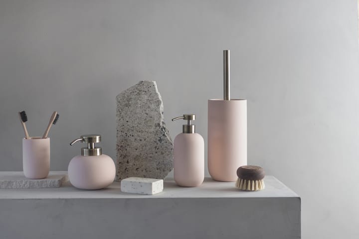 Lotus tvålpump hög, Powder rose Mette Ditmer