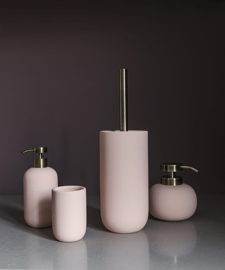 Lotus tvålpump hög, Powder rose Mette Ditmer