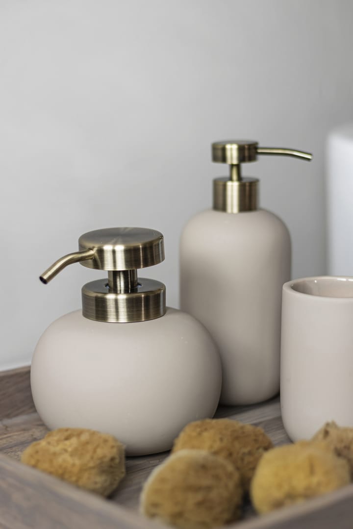 Lotus tvålpump hög, Sand Mette Ditmer