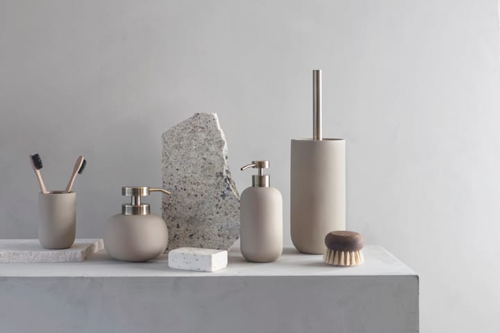 Lotus tvålpump, Sand (off-white) Mette Ditmer