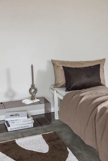 Lounge dekorationskudde - Chocolate, 40x60 cm - Mette Ditmer