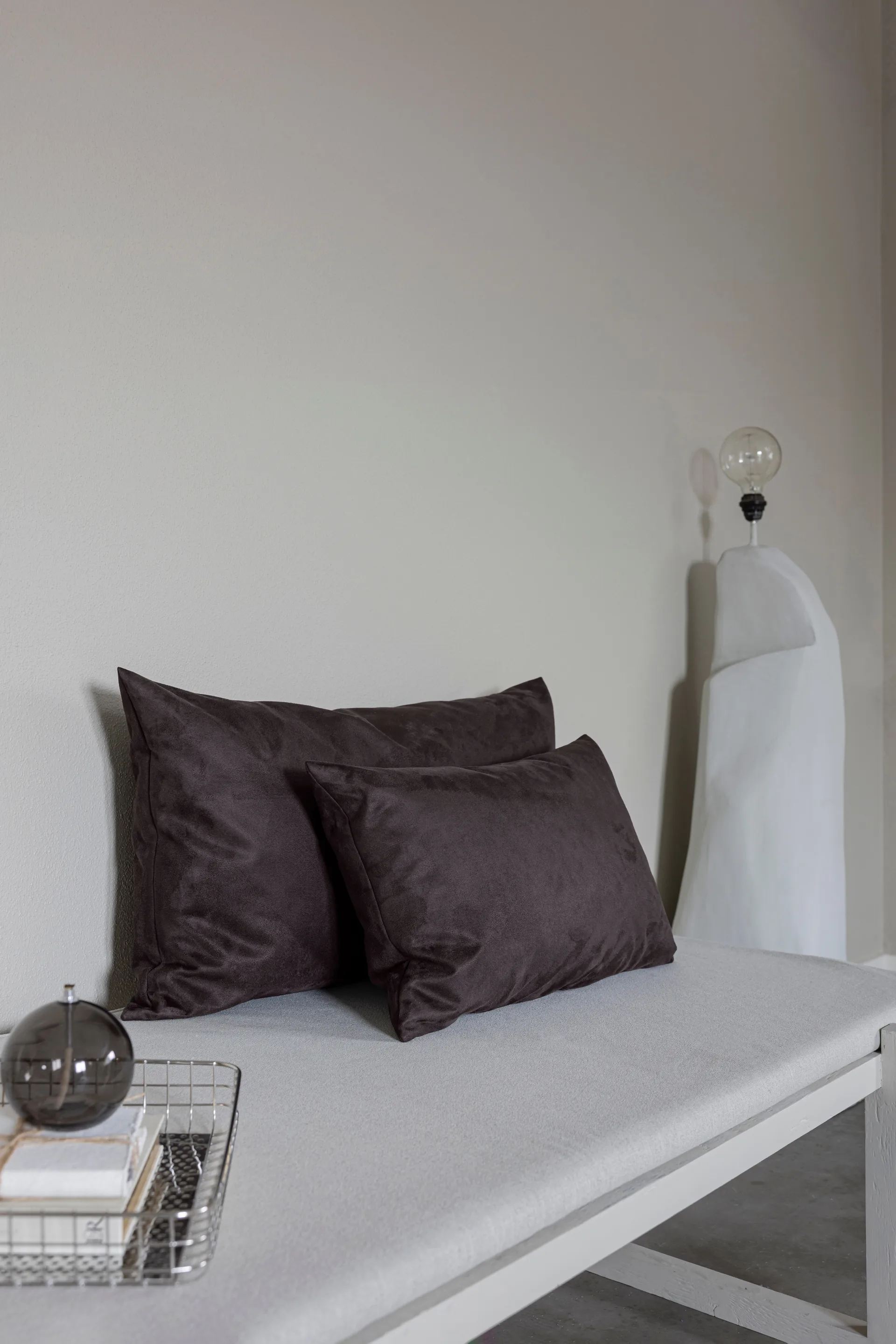 Lounge dekorationskudde, Chocolate, 50x85 cm Mette Ditmer