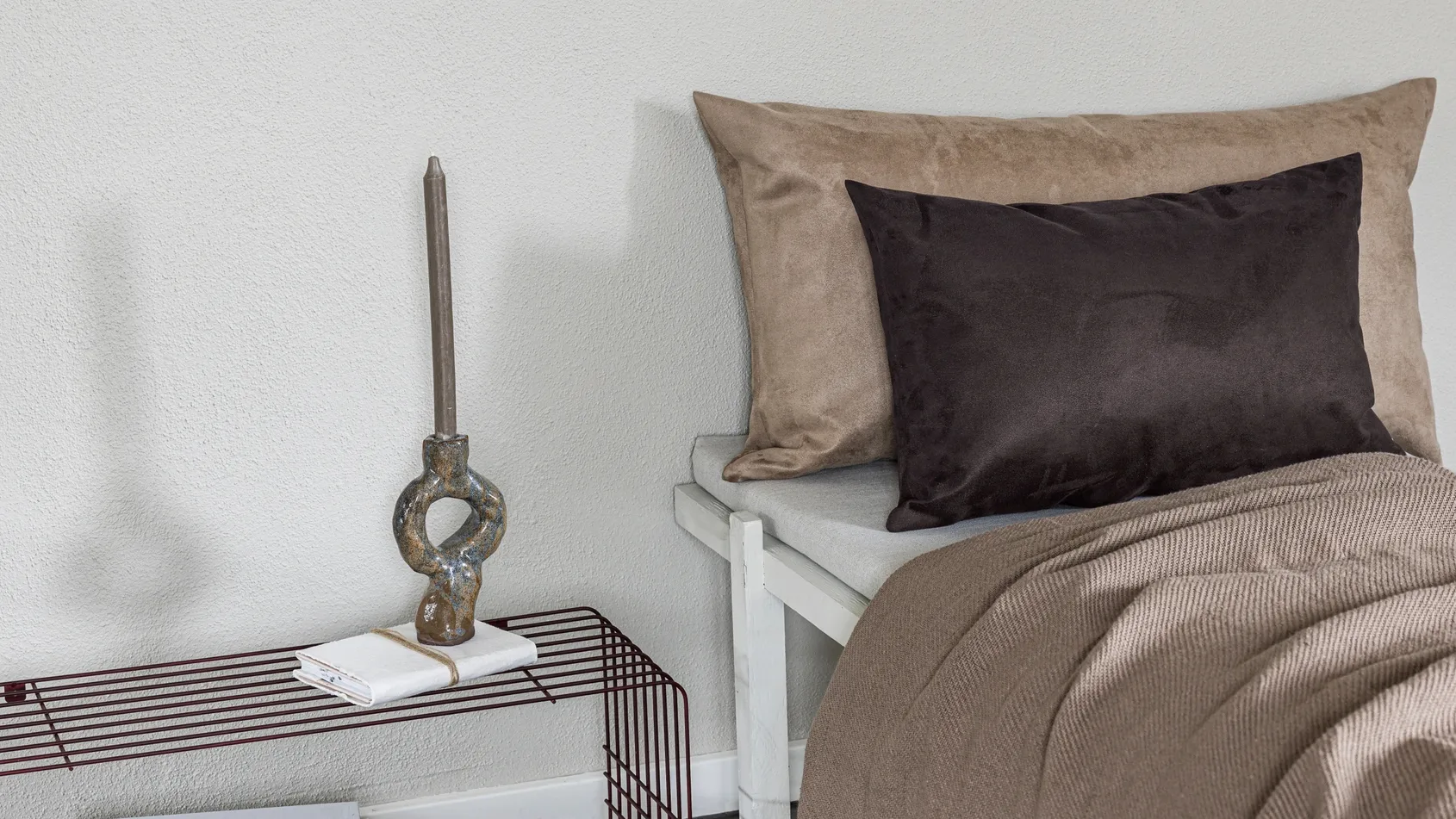 Lounge dekorationskudde, Hazelnut, 50x85 cm Mette Ditmer