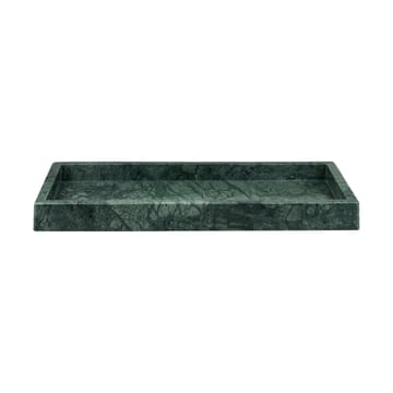 Marble dekorationsbricka 16x31 cm - Dark forest - Mette Ditmer