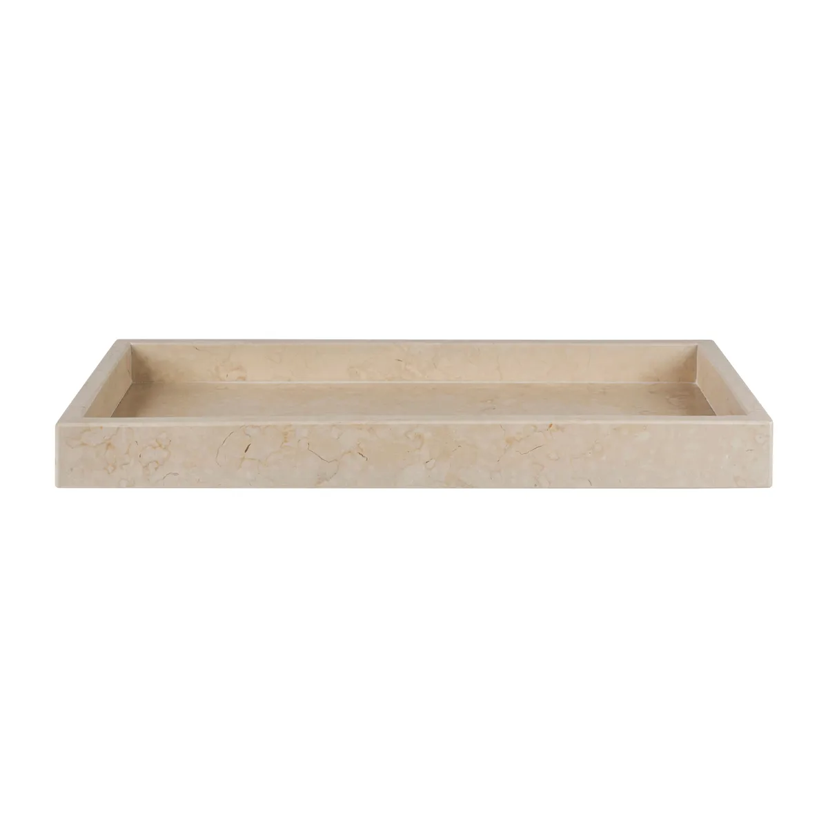 Mette Ditmer Marble dekorationsbricka 16x31 cm Sand