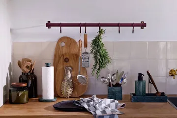 Marble hushållspappershållare - Grön - Mette Ditmer