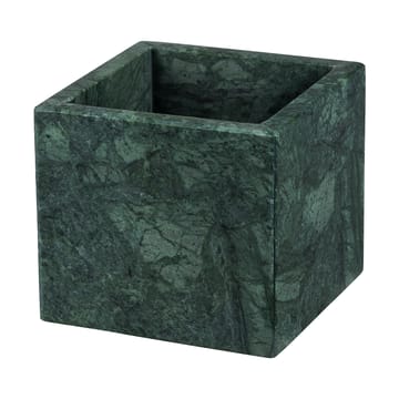 Marble kub 10x10 cm - Dark forest - Mette Ditmer
