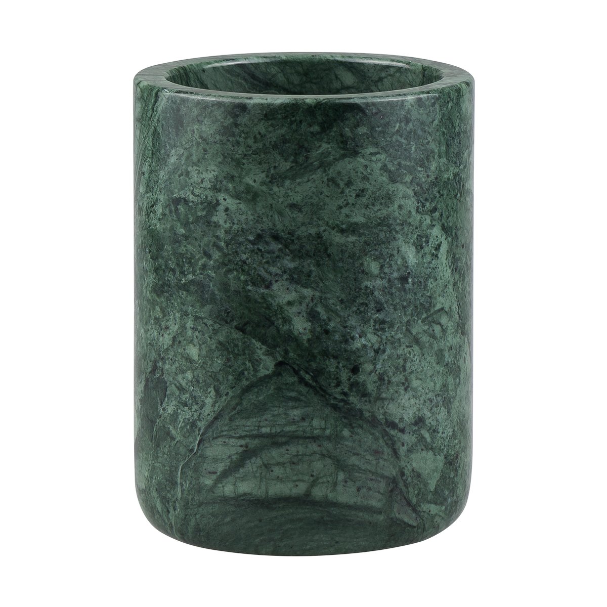 Mette Ditmer Marble tandborsthållare 10 cm Dark forest