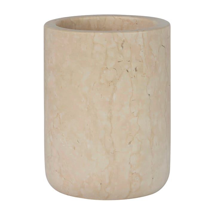 Marble tandborsthållare 10 cm, Sand Mette Ditmer