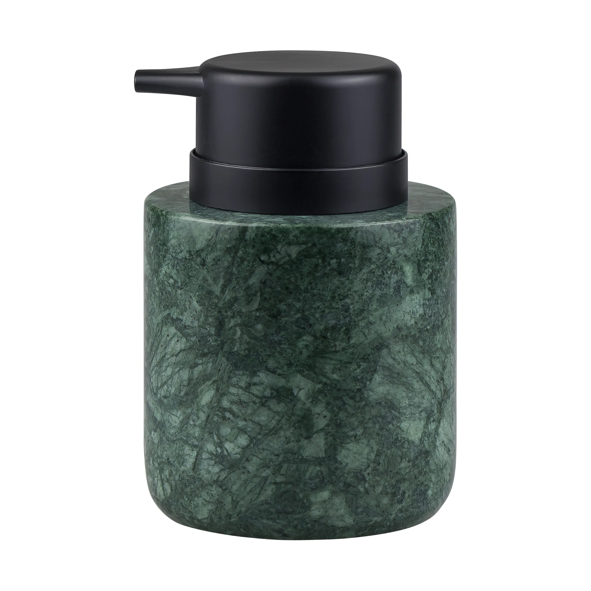 Marble tvålpump 12,5 cm, Dark forest
