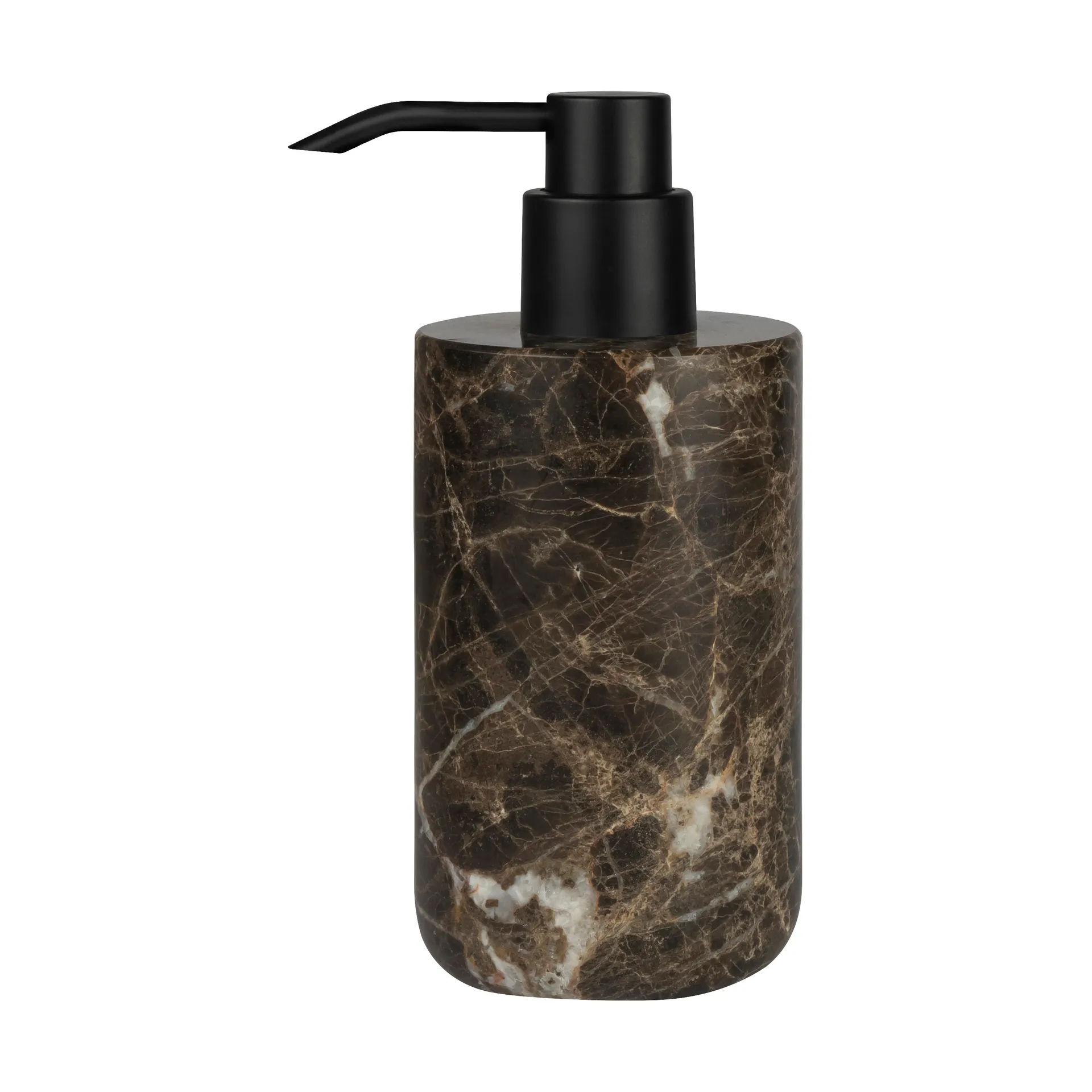 Marble tvålpump 17,5 cm, Brun Mette Ditmer