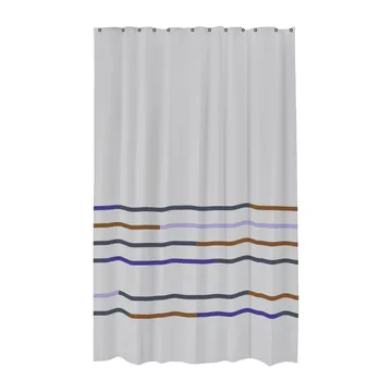 Mikado duschdraperi 150x200 cm - Light grey - Mette Ditmer