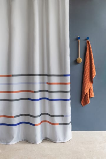 Mikado duschdraperi 150x200 cm - Light grey - Mette Ditmer