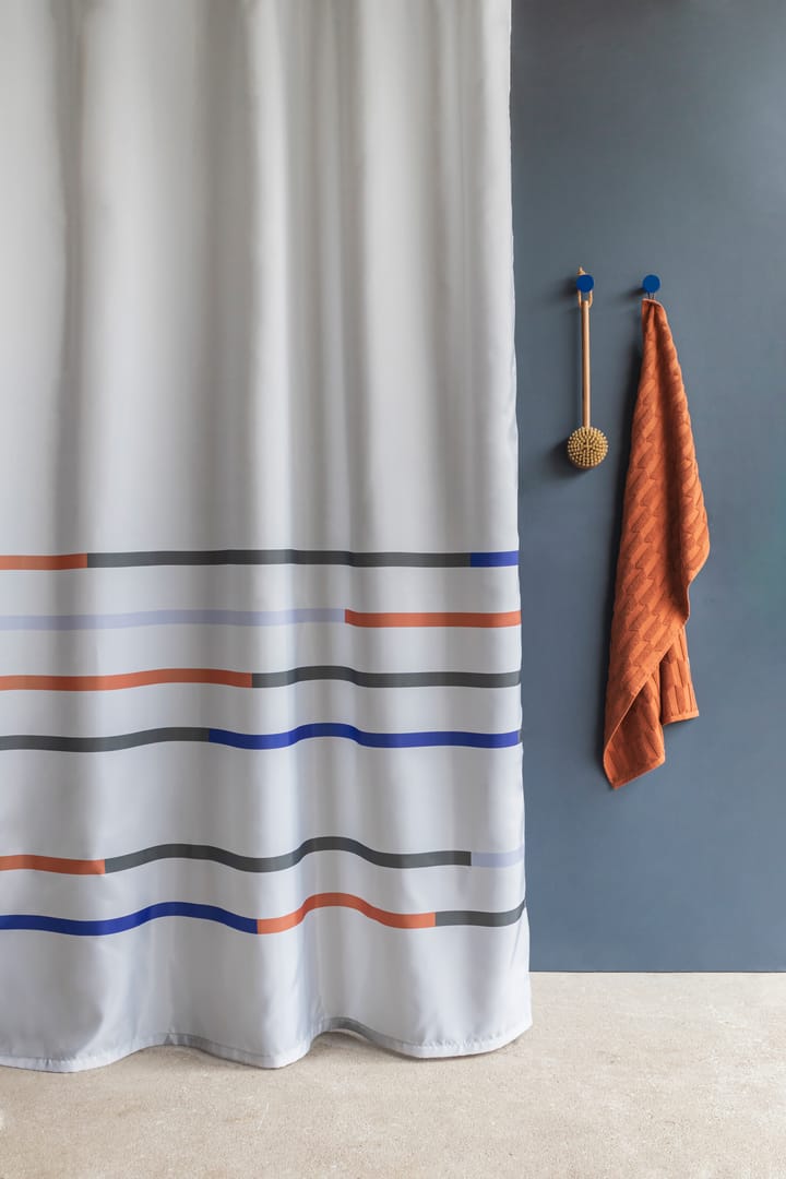 Mikado duschdraperi 150x200 cm, Light grey Mette Ditmer