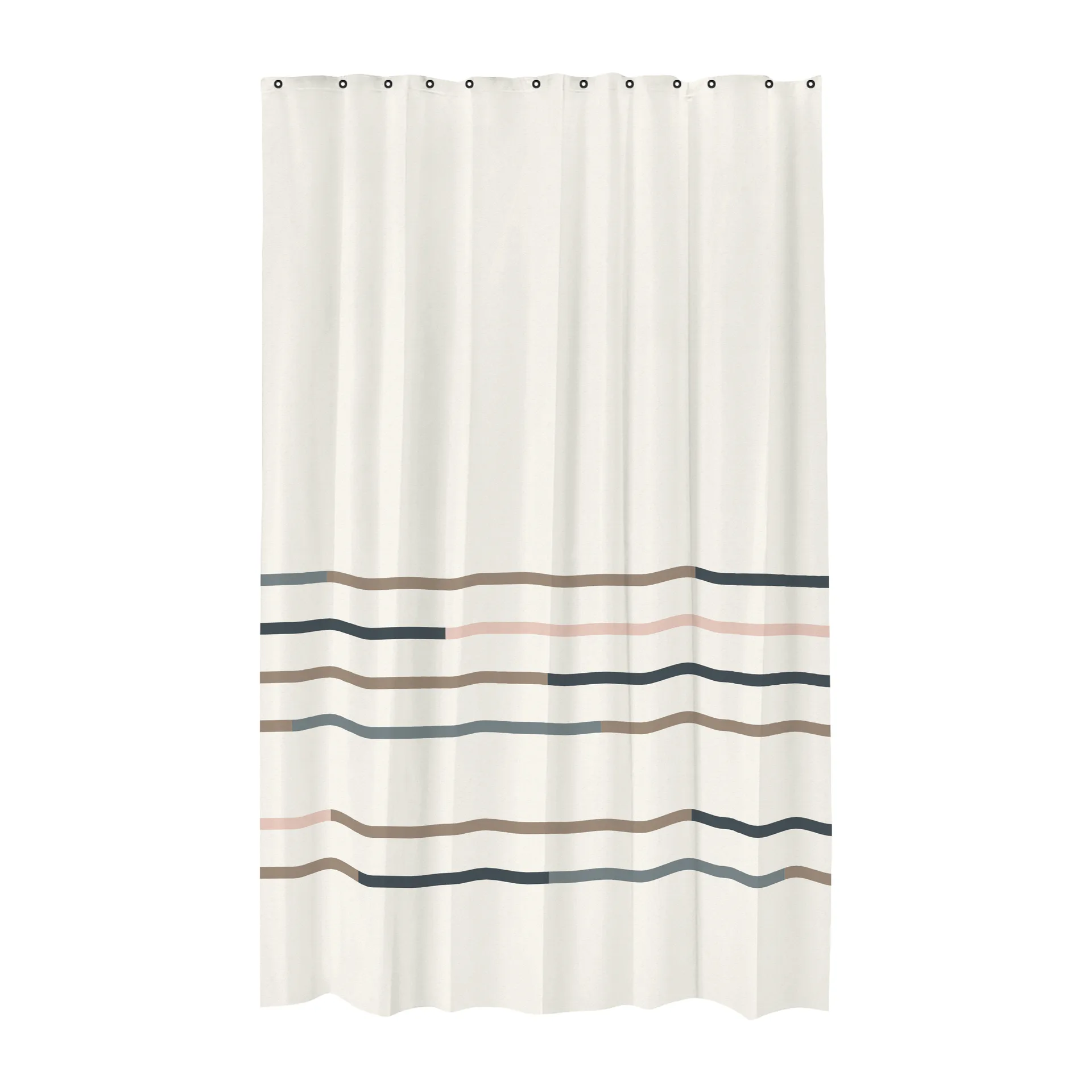 Mikado duschdraperi 150x200 cm, Off-white Mette Ditmer