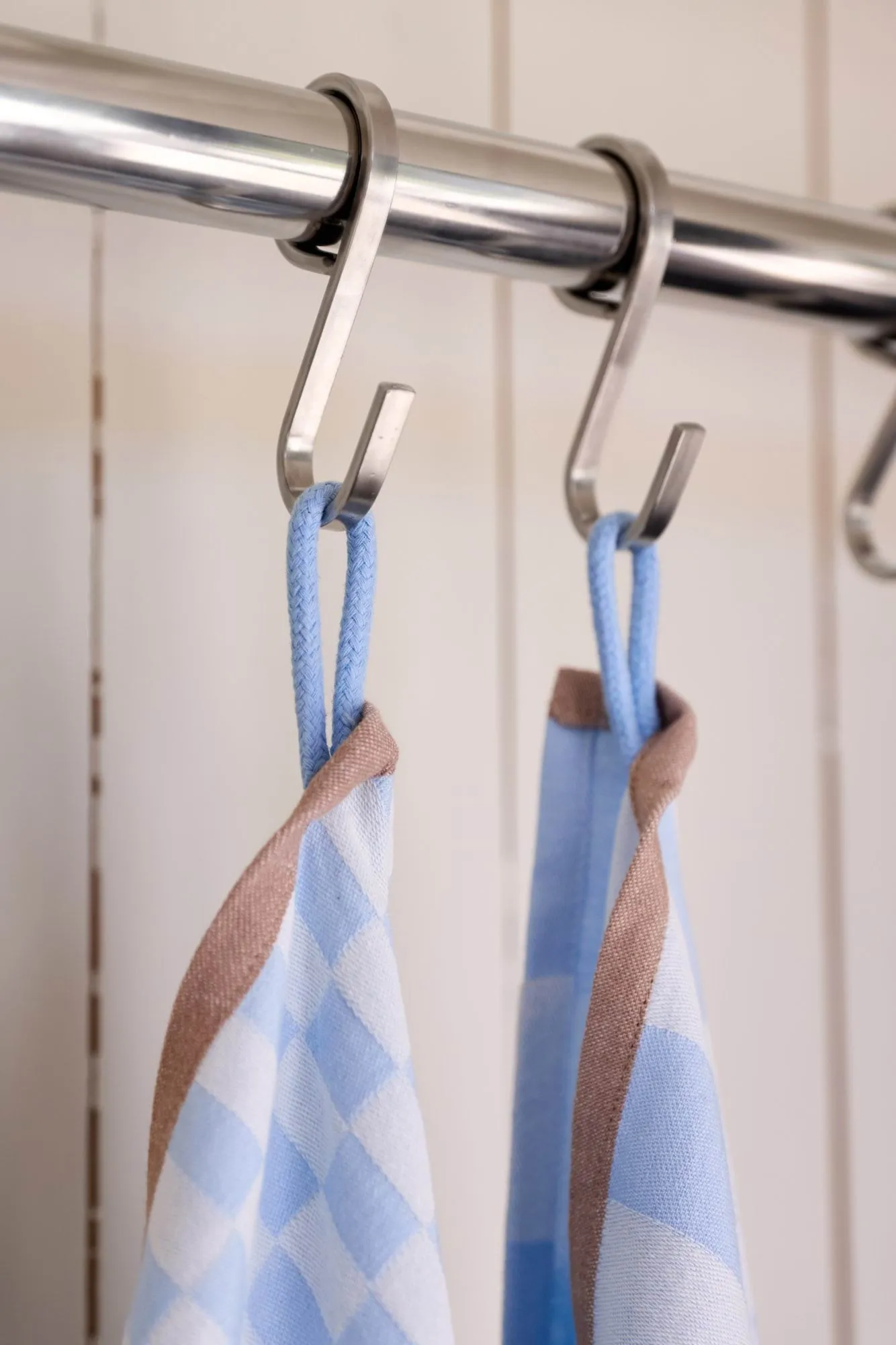 Mini-Max kökshandduk 2-pack, Blue (blå), 50x70 cm Mette Ditmer