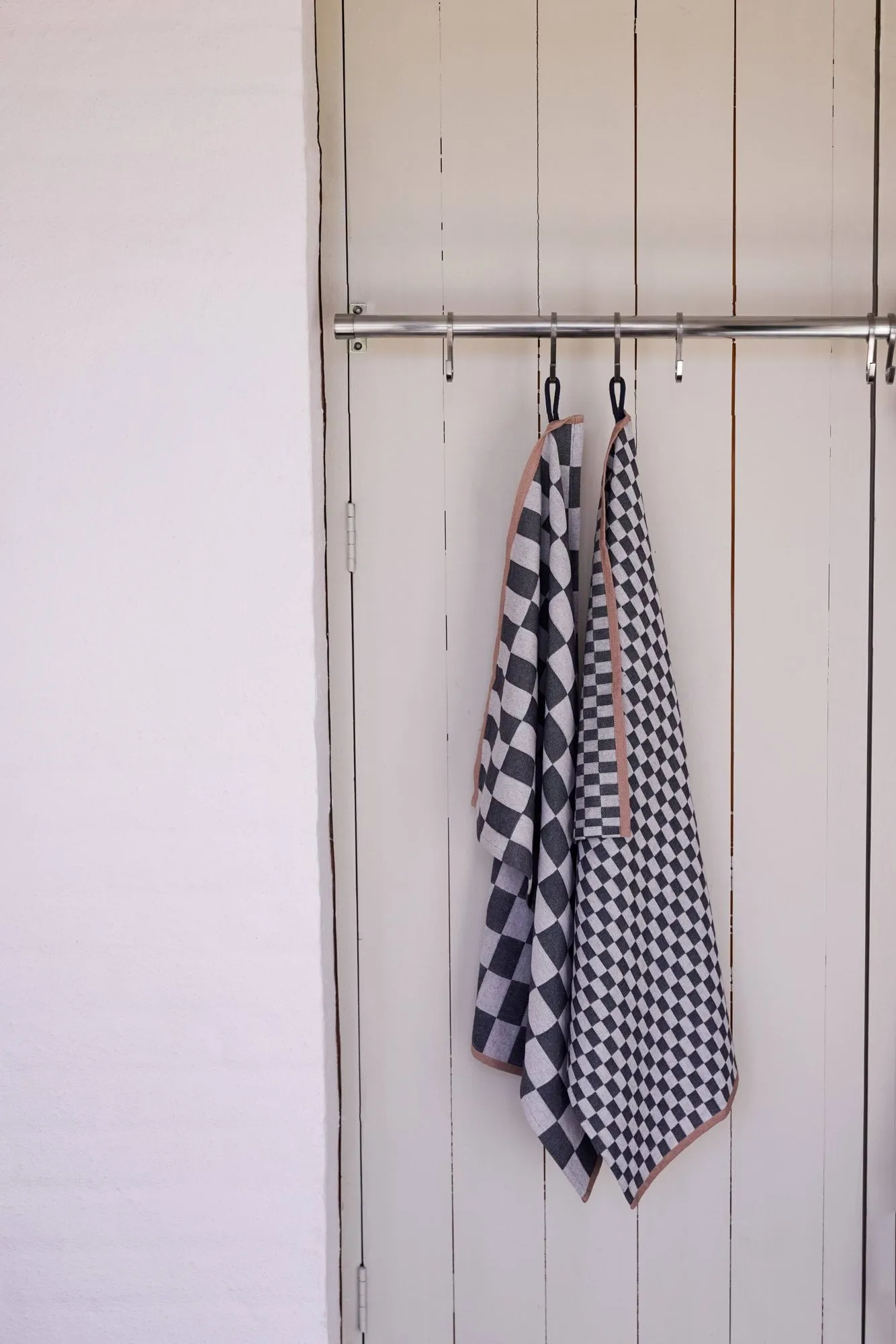 Mini-Max kökshandduk 2-pack, Gray (grå), 50x70 cm Mette Ditmer