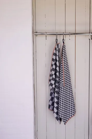 Mini-Max kökshandduk 2-pack - Gray (grå), 50x70 cm - Mette Ditmer