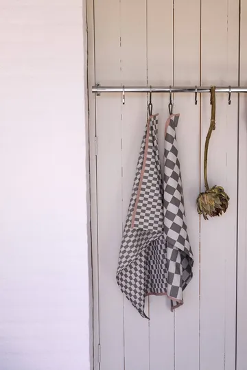 Mini-Max kökshandduk 2-pack - Gray (grå), 50x70 cm - Mette Ditmer