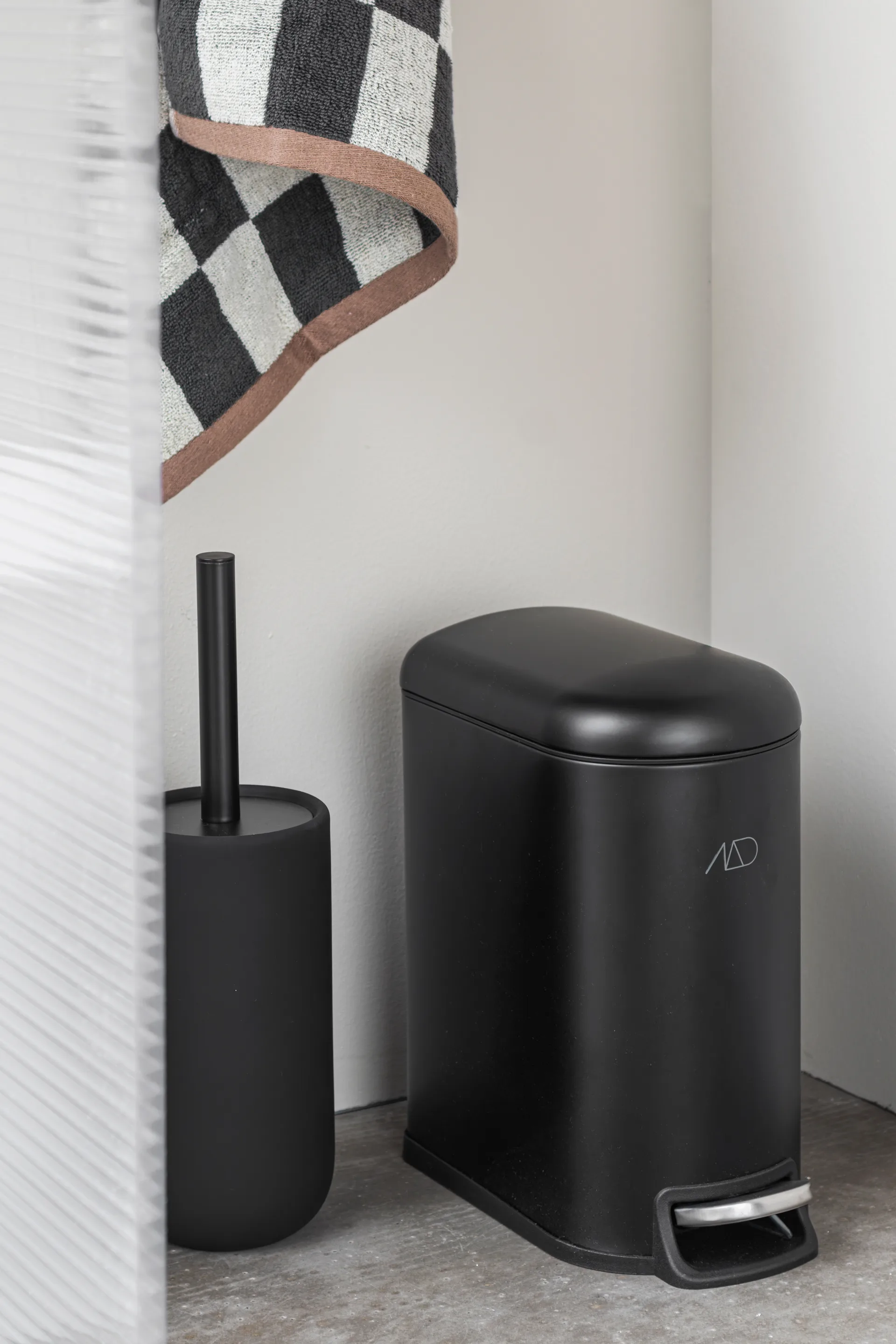 Mini-Walther pedalhink 5 L, Black Mette Ditmer