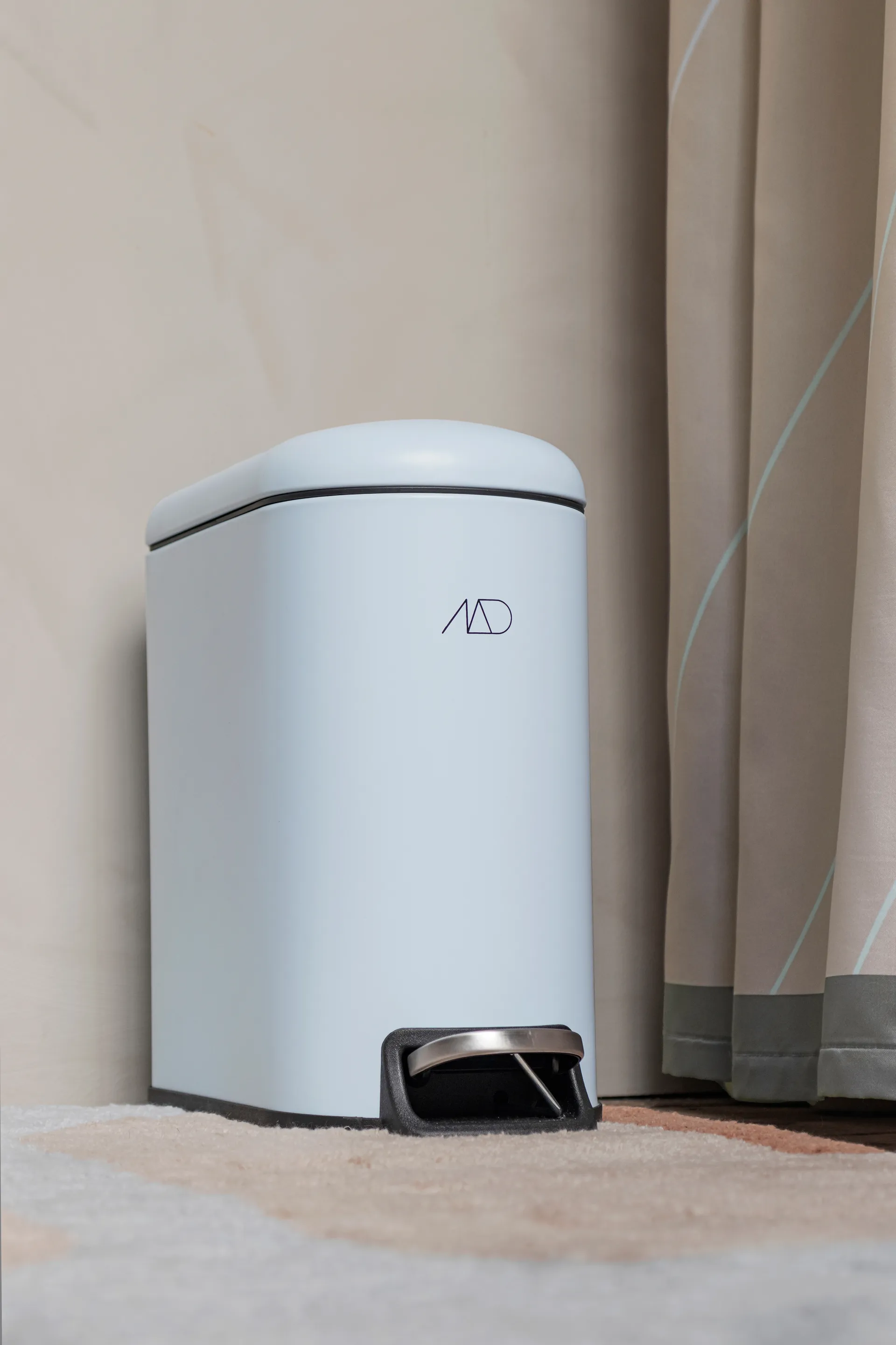 Mini-Walther pedalhink 5 L, Light blue Mette Ditmer