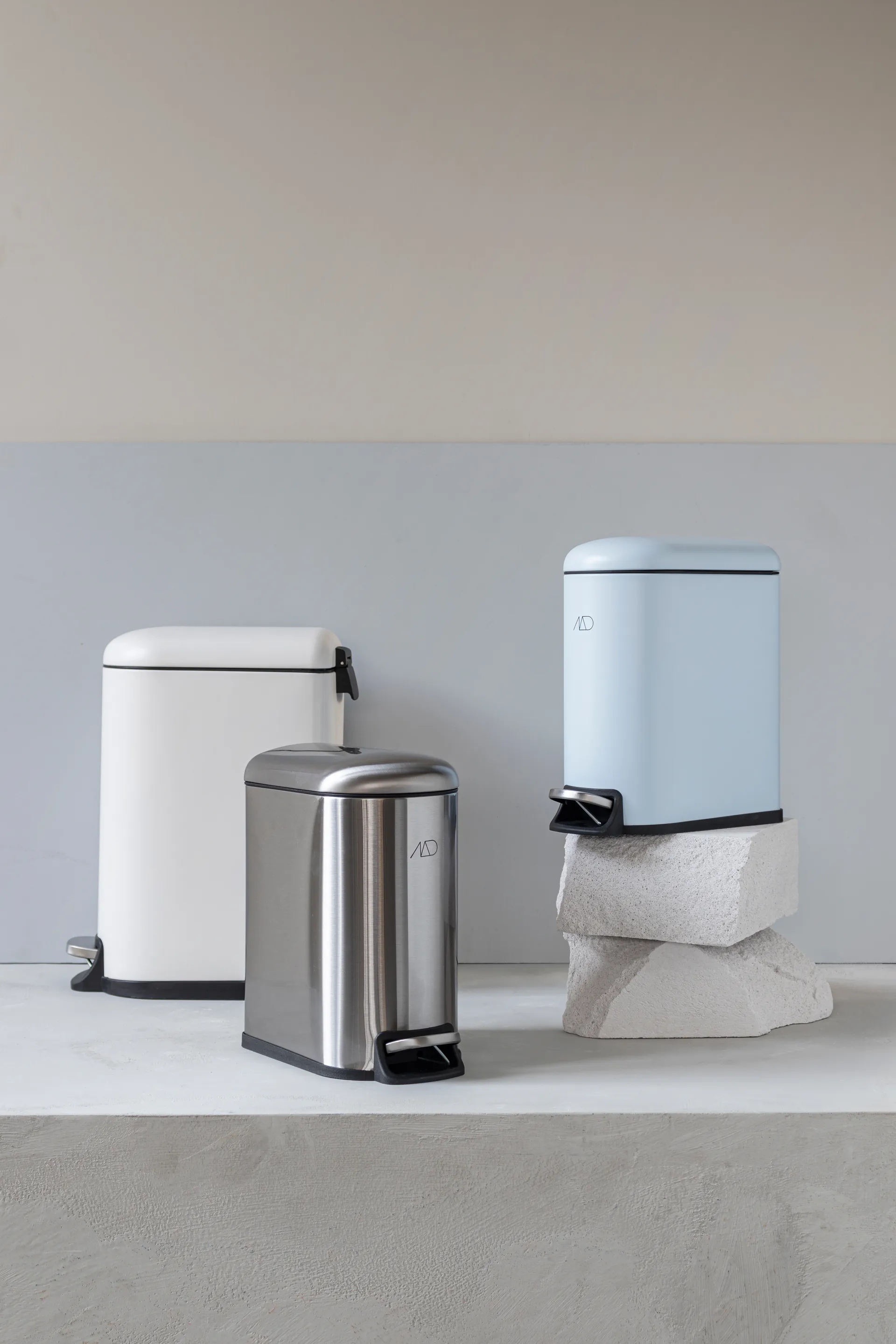 Mini-Walther pedalhink 5 L, Steel Mette Ditmer