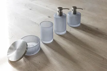 Modest tandborsthållare 10 cm - Dove blue - Mette Ditmer