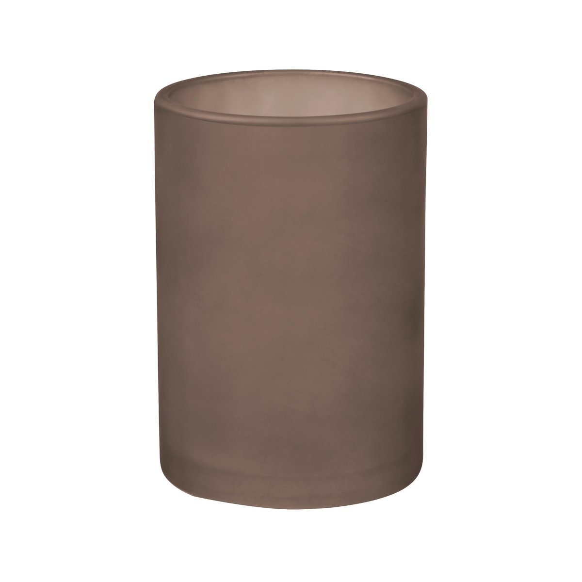 Mette Ditmer Modest tandborsthållare 10 cm Walnut | Skandinavisk Design | Tandborsthållare | Brun