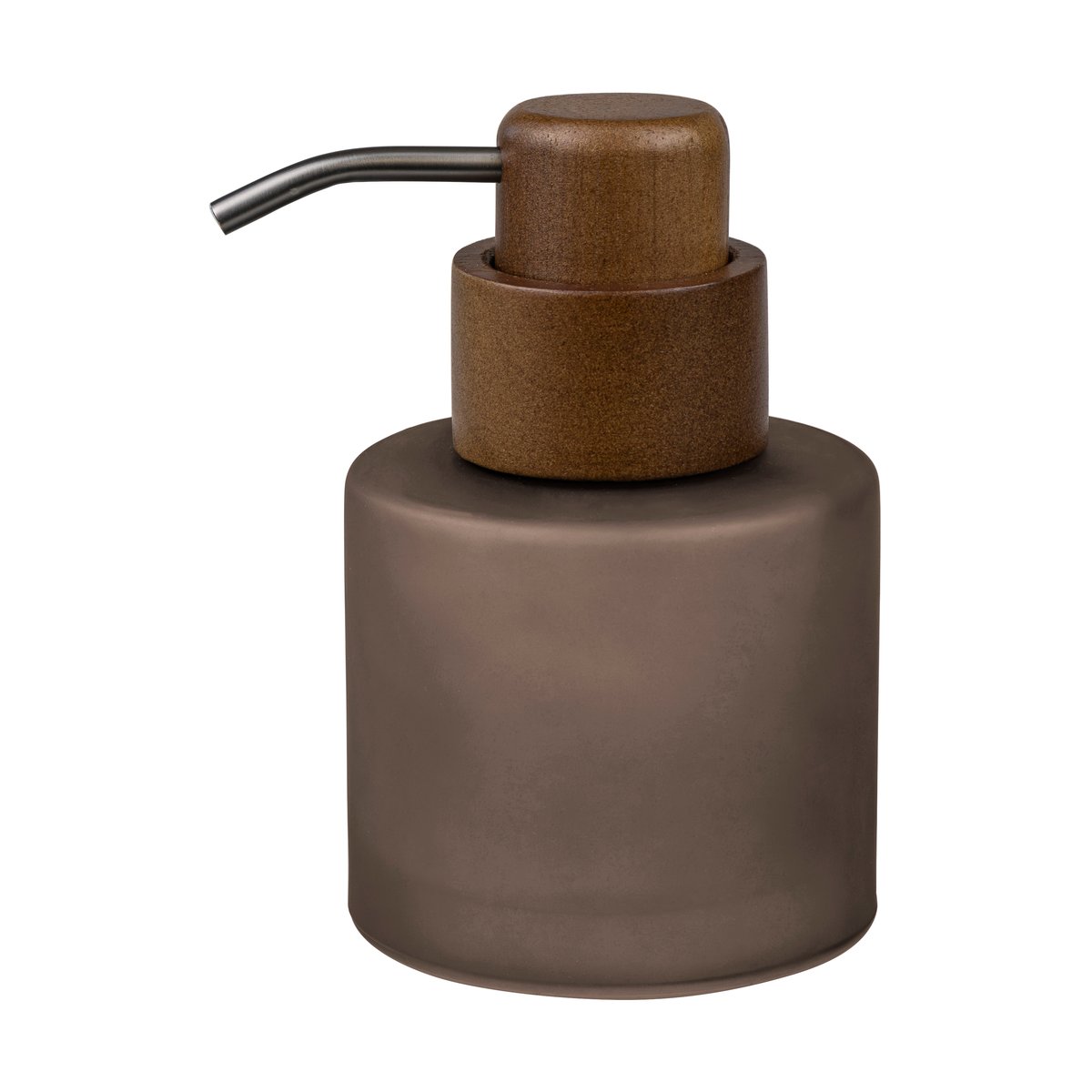 Mette Ditmer Modest tvålpump låg Walnut | Skandinavisk Design | Tvålpumpar, Tvålkoppar & Tvålfat | Brun