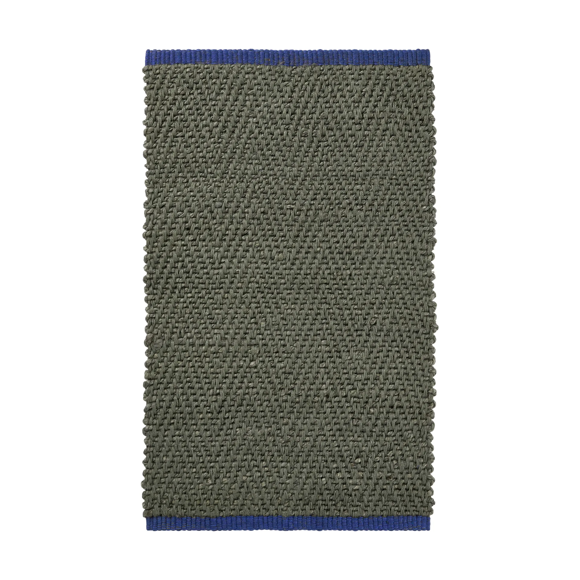 Notes dörrmatta, Dark olive Mette Ditmer