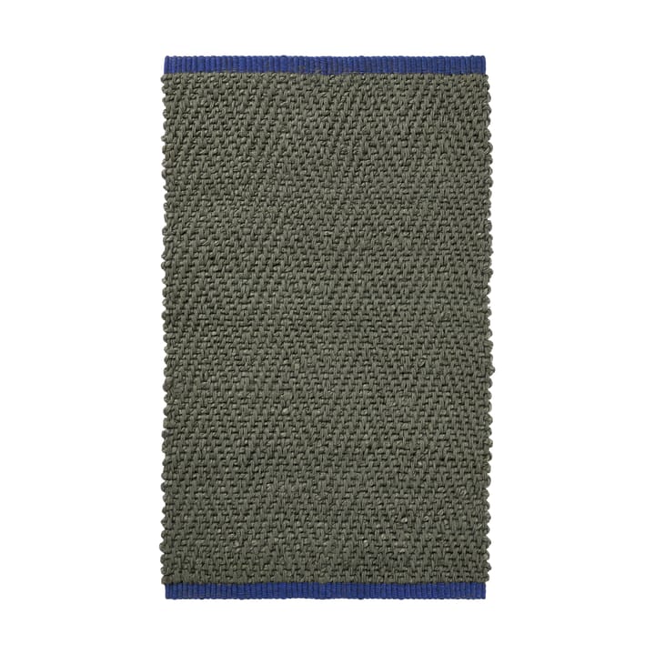 Notes dörrmatta - Dark olive - Mette Ditmer