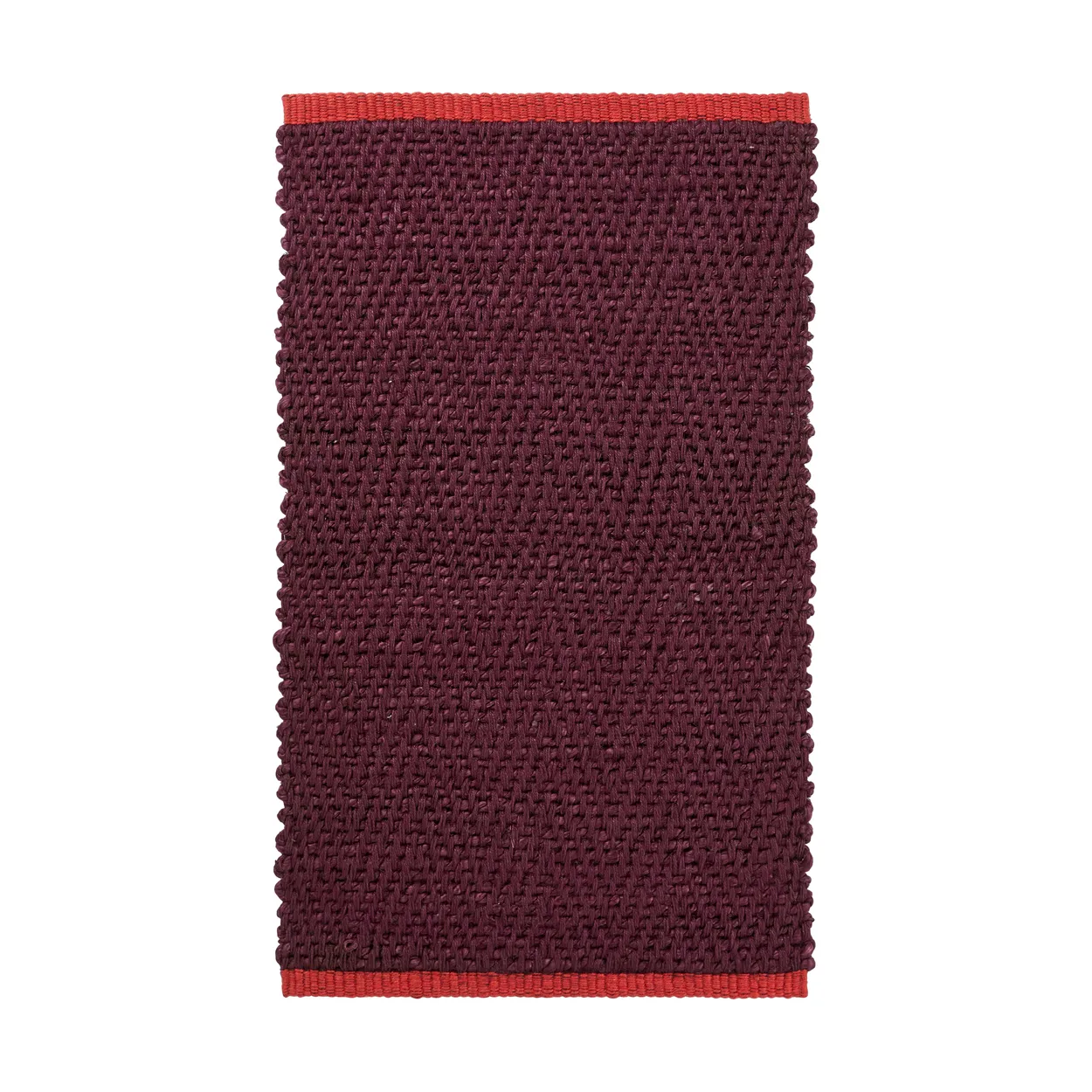 Mette Ditmer Notes dörrmatta Wine | Skandinavisk Design | Dörrmattor | Röd