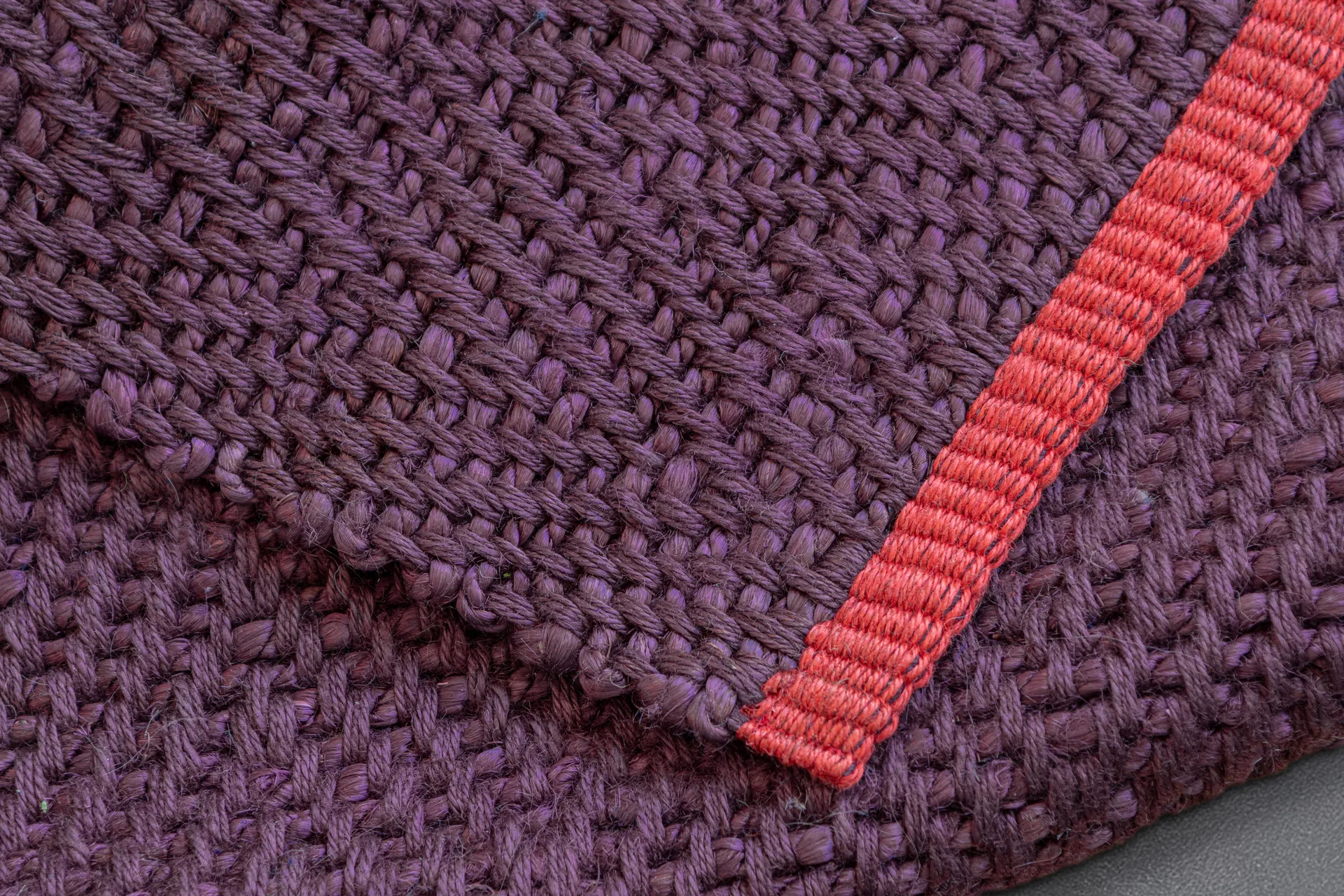 Notes gångmatta 70x150 cm, Wine Mette Ditmer