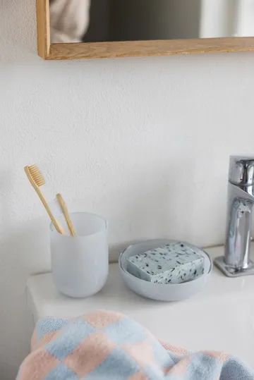 Opal tandborsthållare - Light blue - Mette Ditmer